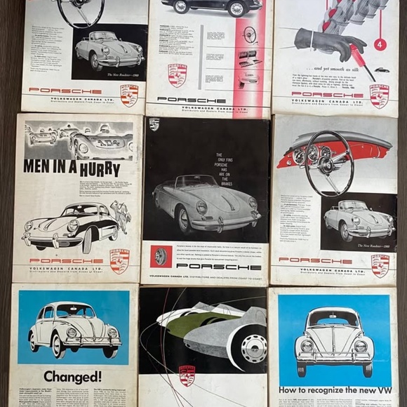 TRACK AND TRAFFIC MAGAZINE CANADA, LOT OF 9 ISSUES from 1960 - Picture 2 of 2